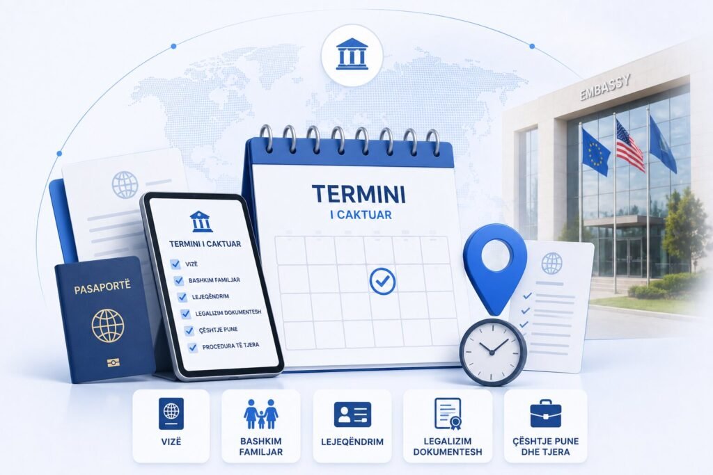 Termine në ambasada dhe konsullata image pro info perkthime